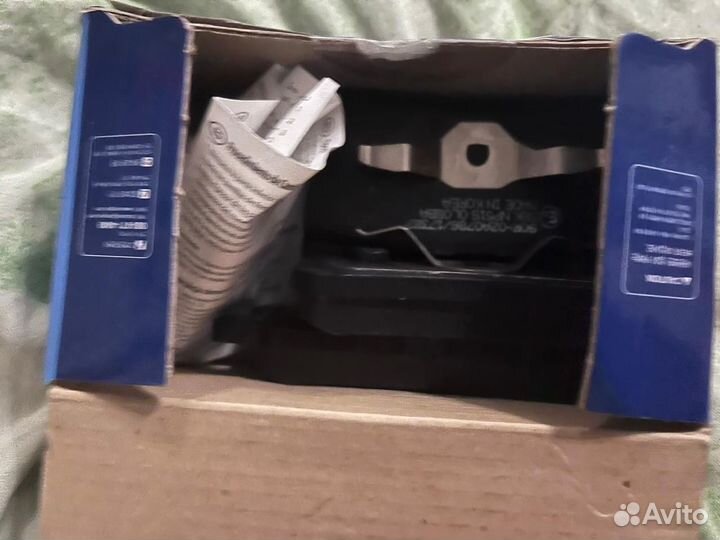 Тормозные колодки задние на mitsubishi асх