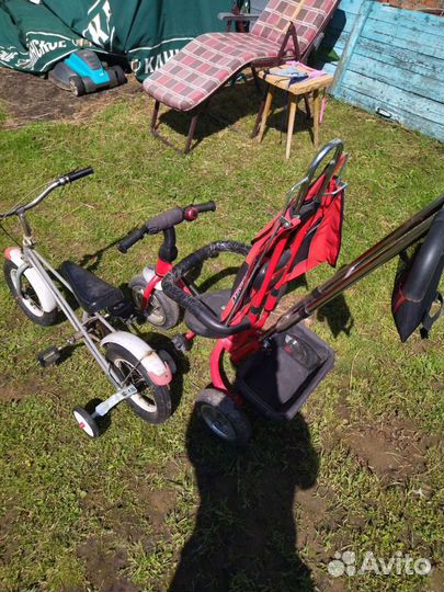 Детский велосипед