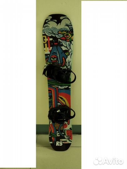 Сноубордический комплект 145