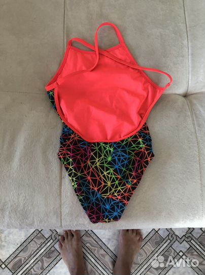 Купальник слитный для девочки