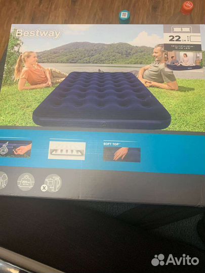 Надувная кровать Bestway 191x137x22 см