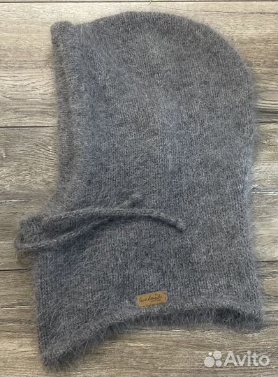 Капор капюшон из пуха норки