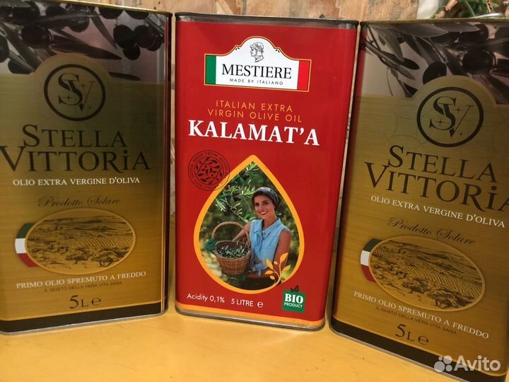 Жестяная банка из под масла