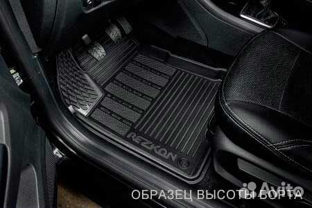 Коврики полиуретановые BMW X5 E70 (06)