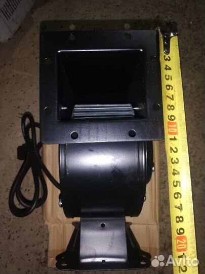 Вентилятор радиальный улитка Air sc df140