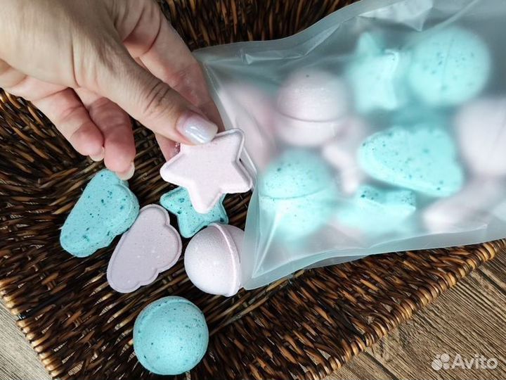 Набор мини бомбочек для Ванны