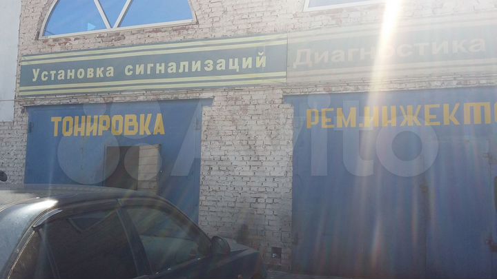Автосервис, 160 м²