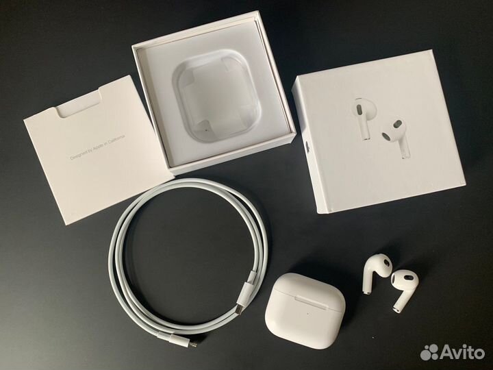 Наушники earpods 3