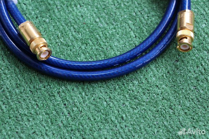 BNC Ortofon 7 Nines Coaxial 1м и 1,5м, Japan
