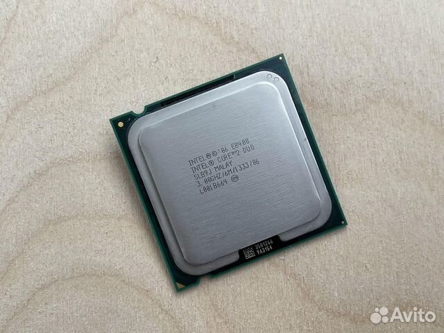 Процессор Intel Core 2 Duo E8400