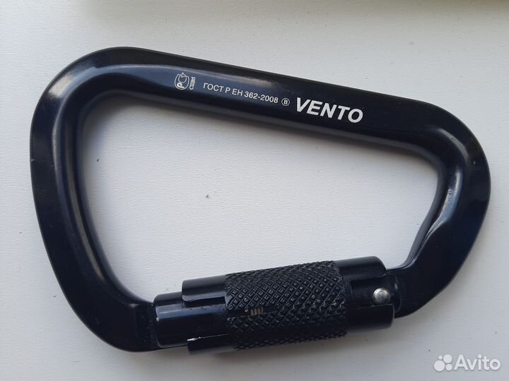 Карабины для альпинизма vento