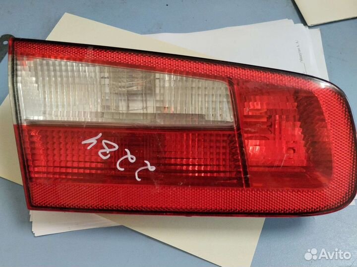 Фонарь задний левый внутренний Рено Лагуна 2 х/б