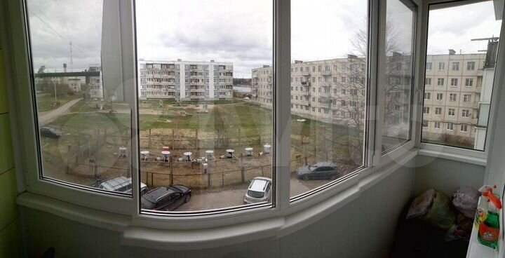 3-к. квартира, 61,4 м², 3/5 эт.