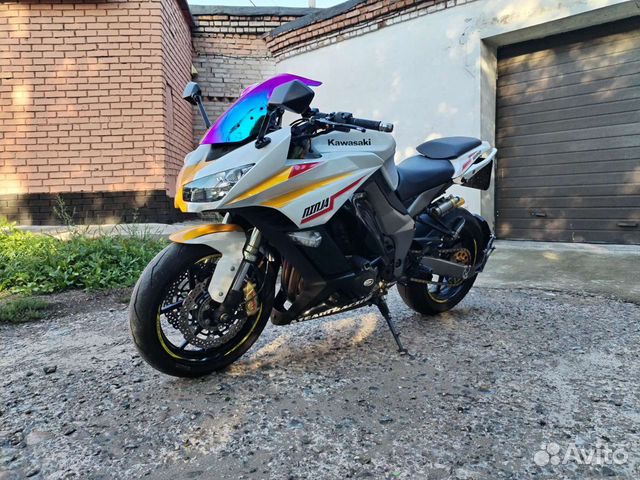 Kawasaki Ninja Z1000 SX объявление продам