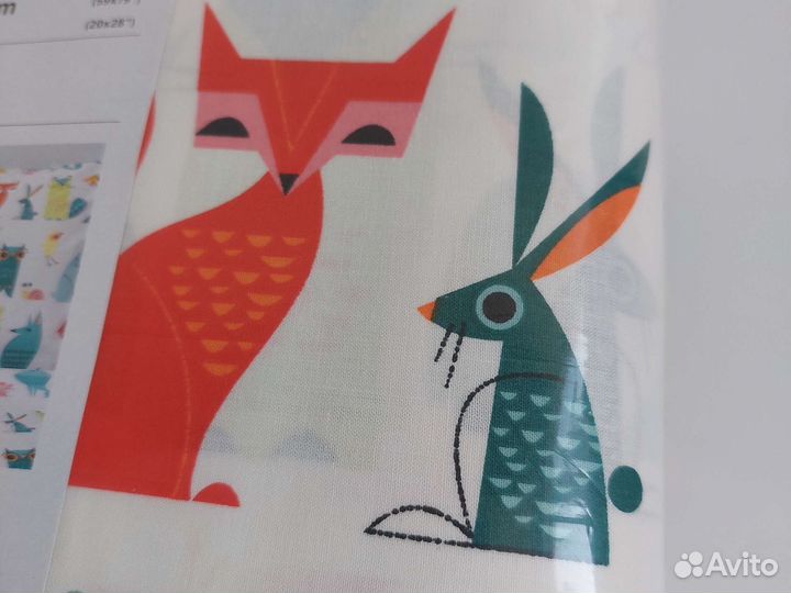 Детское постельное белье IKEA новое