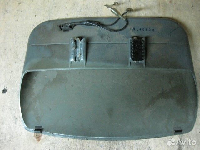 Дополнительный (третий) стоп сигнал крышки