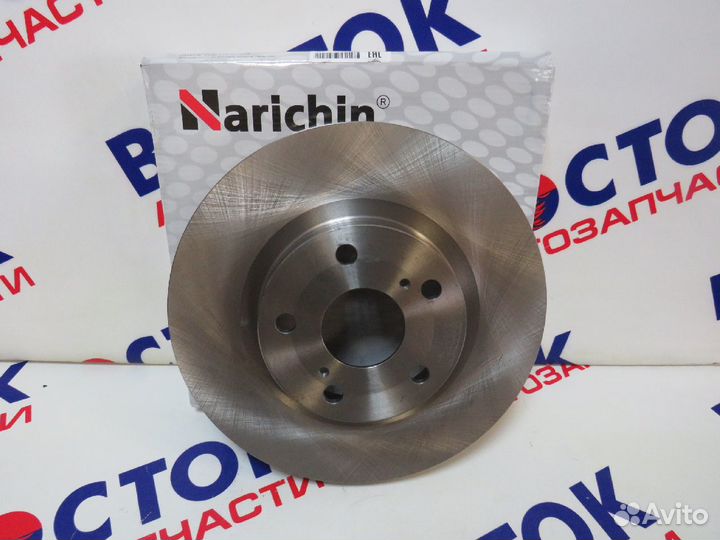 Диск тормозной Перед toyota blade GRE156H