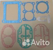 Р/к компрессора (плоская головка) (прокладки 6 наи