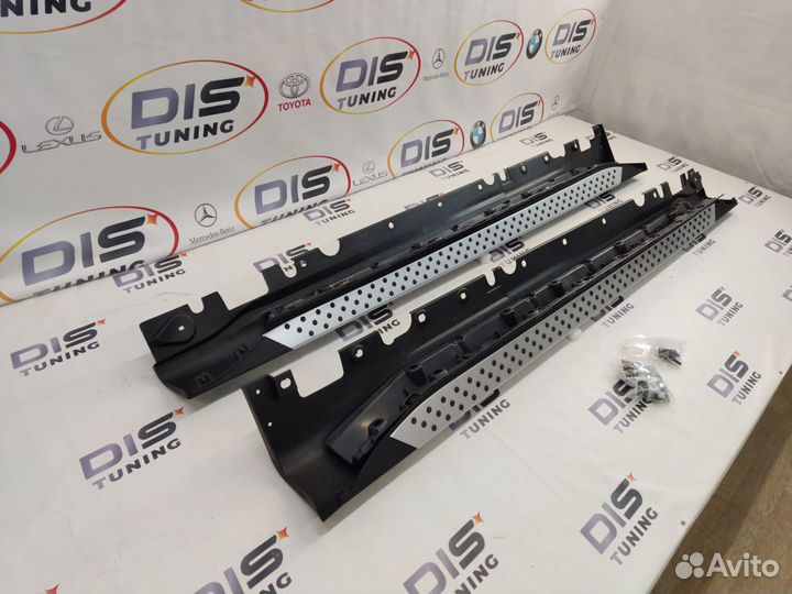 Подножки BMW X6 (E71) 08-13г