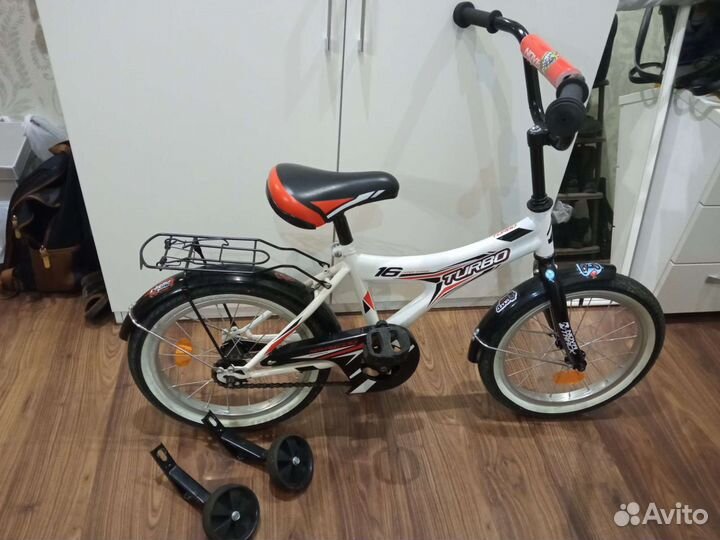 Велосипед novatrack 16