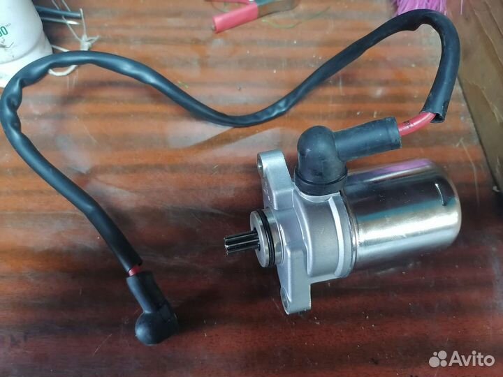 Стартер новый stels