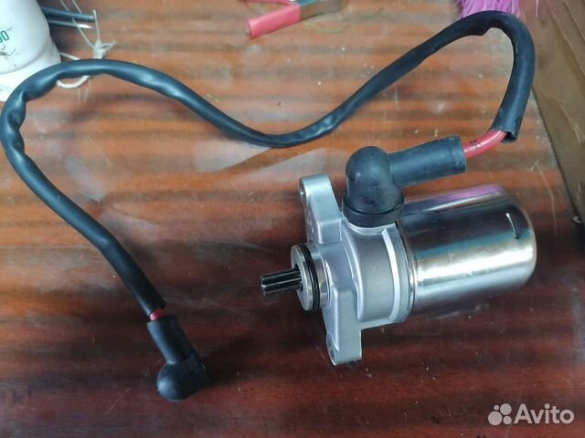 Стартер новый stels