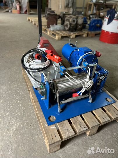 Лебедка Цирковая 380В. Производство. сертификаты