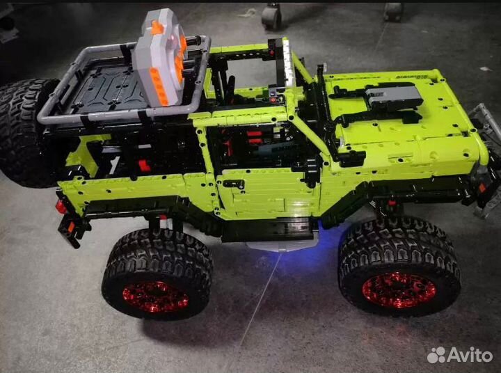 Конструктор Technic jeep аналог лего