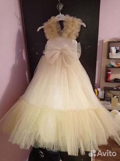 Платье на выпускной в детский сад 122