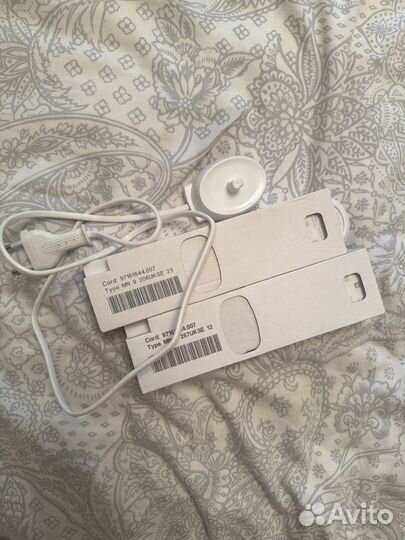 Зарядка для зубной щетки Braun oral b