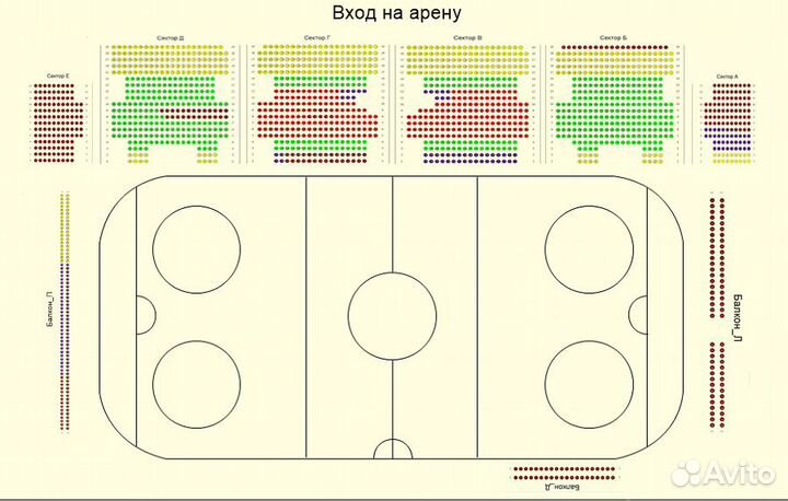 Билеты хоккей Нефтяник - Акм. 22 и 23 апреля