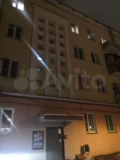 Комната 10,6 м² в 1-к., 4/4 эт.