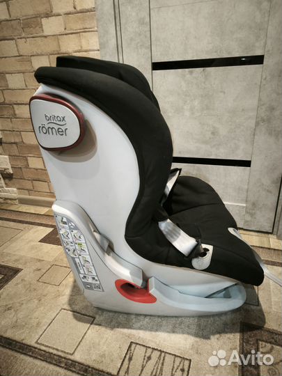 Автомобильное кресло britax romer king 2
