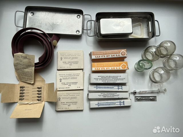 Медицинские изделия СССР