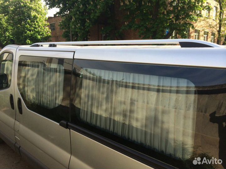 Рейлинги на крышу Opel Vivaro / Renault Trafic