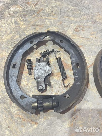 Механизм ручника BMW E39