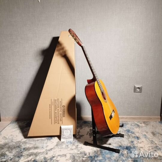 Гитара yamaha c40 + комплект 3 в 1