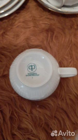 Красивый кофейный сервиз