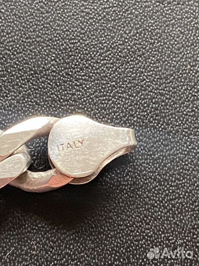 Серебряный браслет 925 Италия