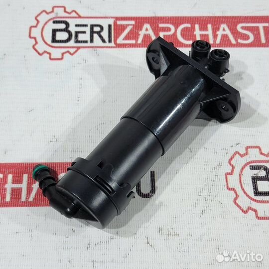 Форсунка омывателя фары левая Audi Q7 4L