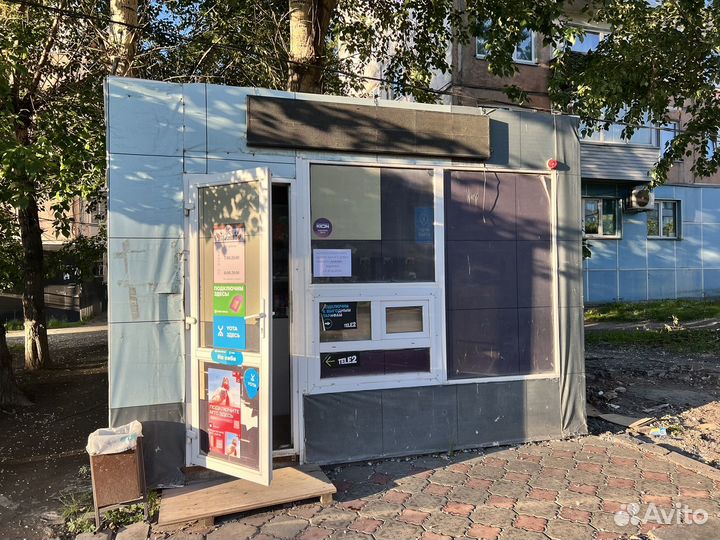 Торговый павильон 9.5 кв.м