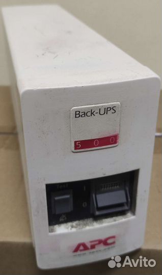 Ибп APC Back UPS 500