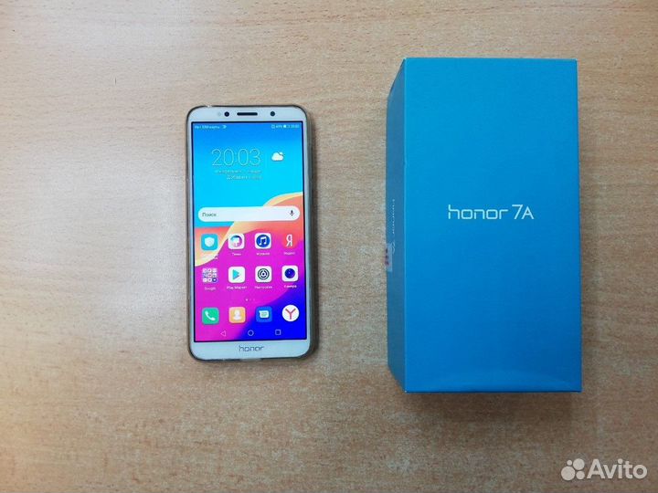 HONOR 7A, 2/16 ГБ