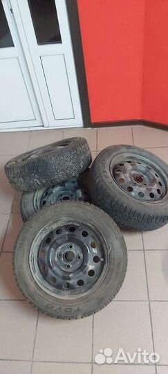 Диски штампованные 15