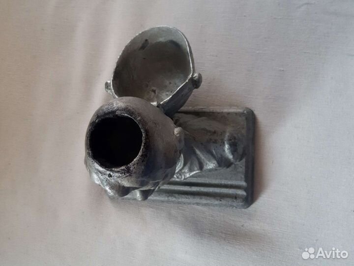 Чернильница СССР, голова Рабочего