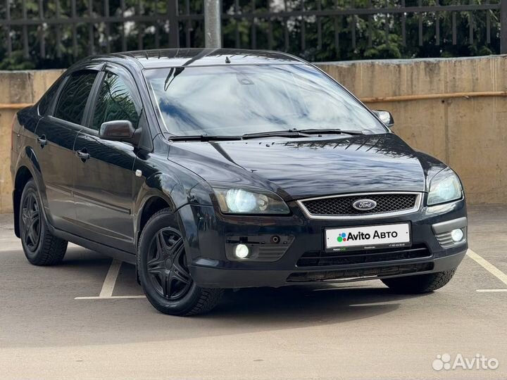 Ford Focus 2.0 МТ, 2005, 225 000 км