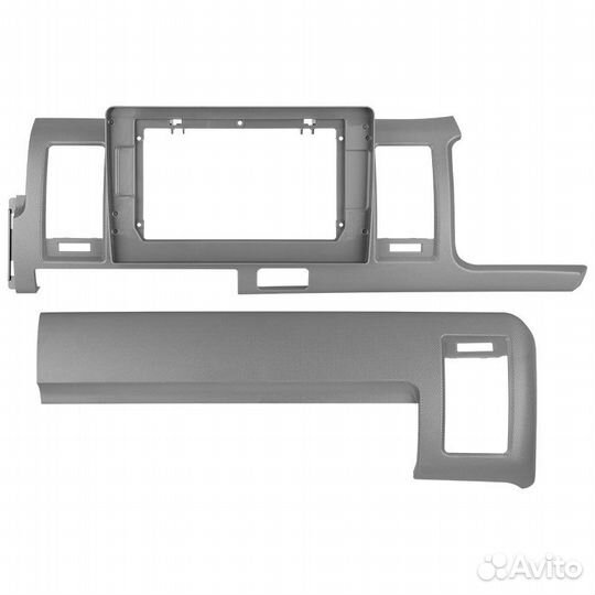 Teyes CC3 2K 6/128 Toyota Hiace H200 10-18