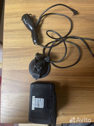 Видеорегистратор с радар-детектором Subini STR-GH7