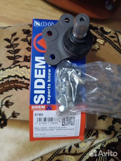 Шаровая опора opel astra h