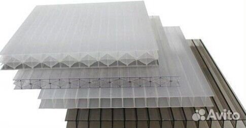 Поликарбонат листовой прозрачный